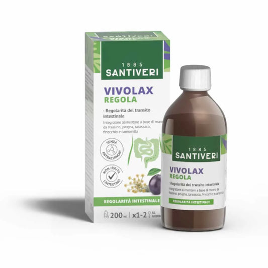 VIVOLAX REGOLA CONCENTRATO FLUIDO 200ML