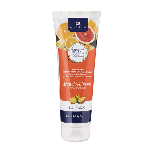 Bio Balsamo Capelli Arancio e Limone - Alkemilla