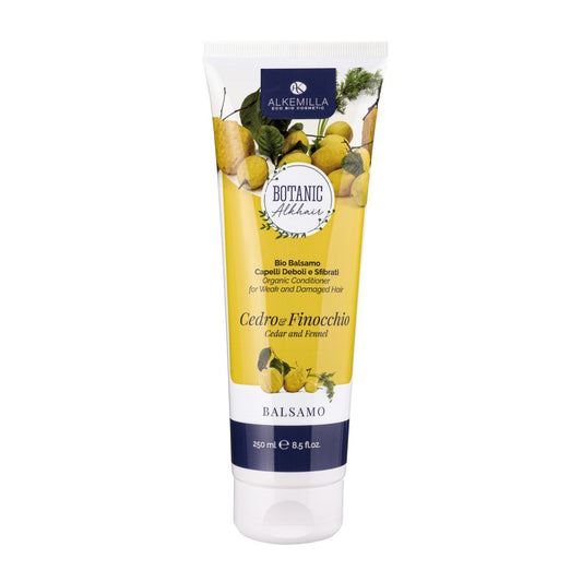 Bio Balsamo Capelli Cedro e Finocchio - Alkemilla