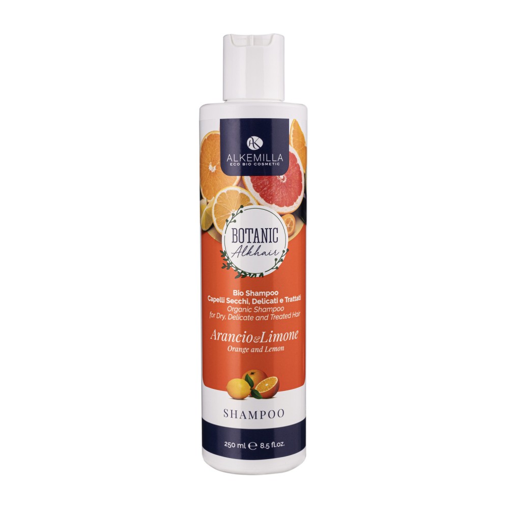 Bio Shampoo Arancio e Limone - Alkemilla