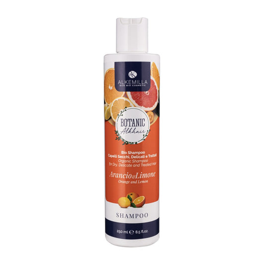 Bio Shampoo Arancio e Limone - Alkemilla