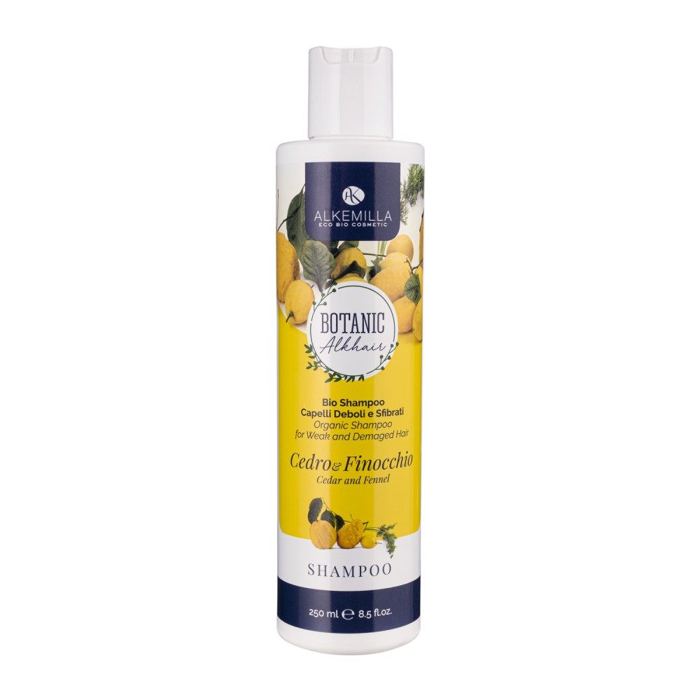 Bio Shampoo Cedro e Finocchio - Alkemilla