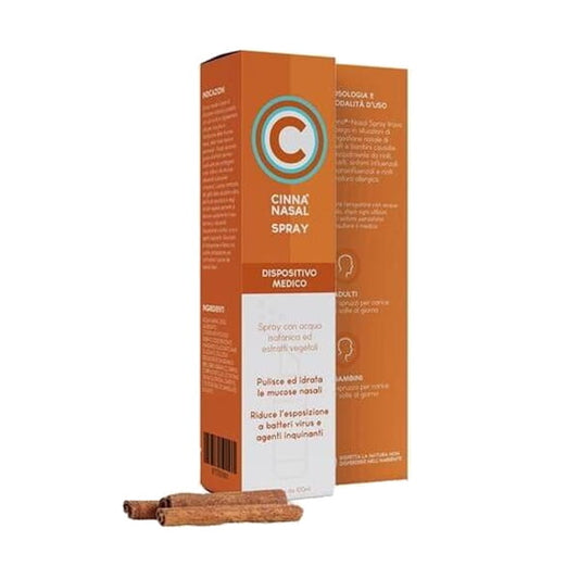 🔍Cinna-Sol Spray Nasale – 75 ml | Santiveri