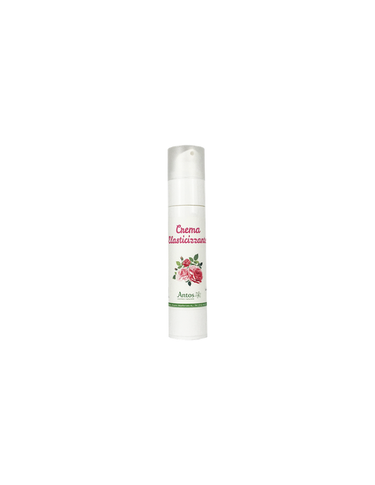 Crema elasticizzante viso e collo alla rosa damascena