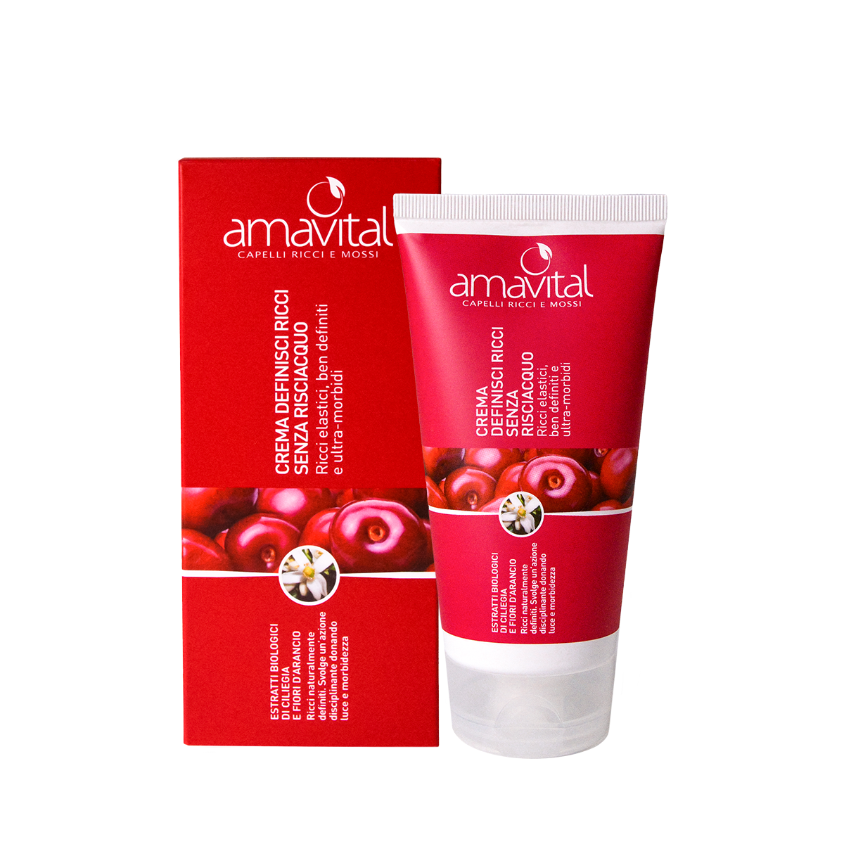 Capelli Ricci e Mossi Crema definisci ricci senza risciacquo