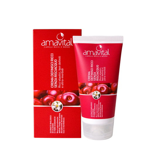 Capelli Ricci e Mossi Crema definisci ricci senza risciacquo