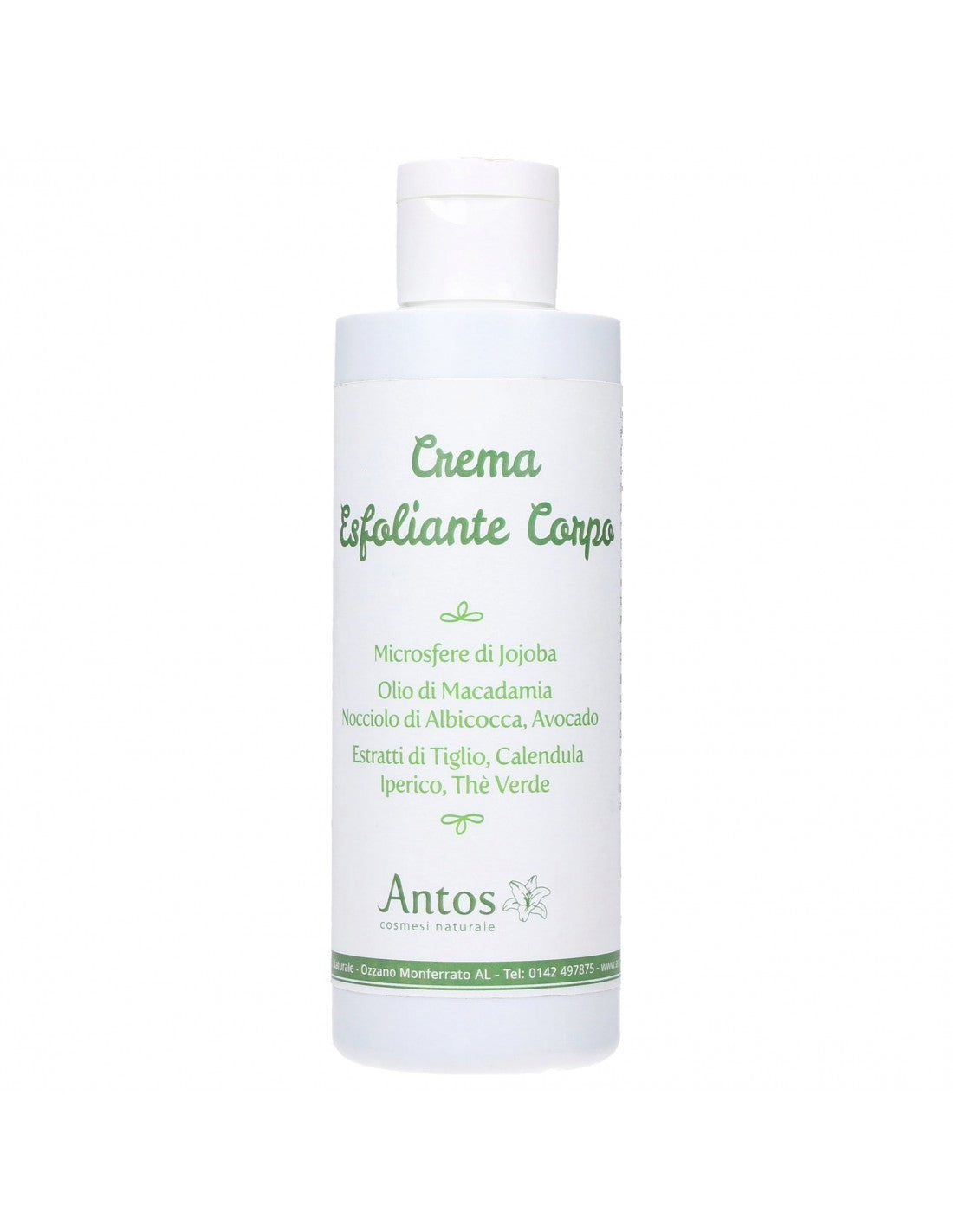 crema scrub esfoliante con microsfere vegetali di jojoba