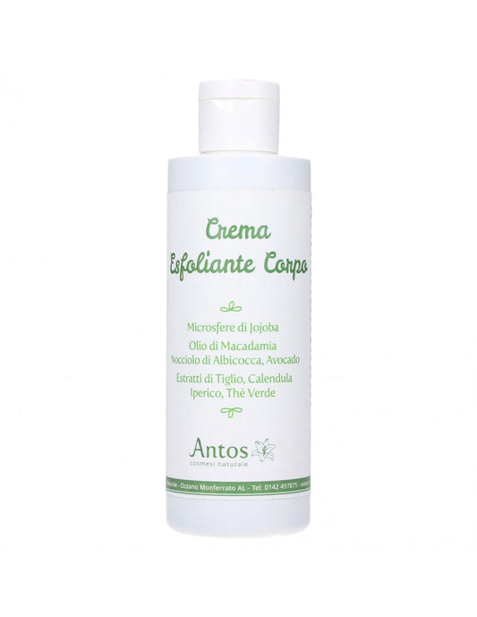 crema scrub esfoliante con microsfere vegetali di jojoba