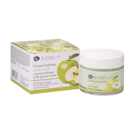 Crema Sorbetto alla Mela Verde - Alkemilla