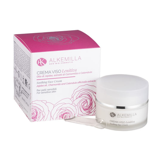 crema viso lenitiva- Alkemilla