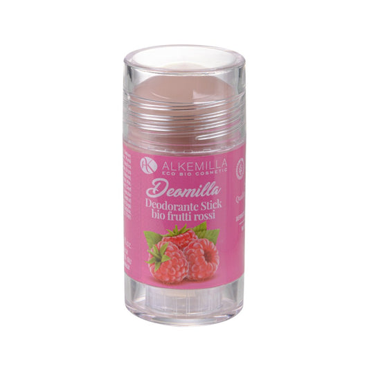 Deomilla Deodorante Stick Bio Frutti Rossi - Alkemilla
