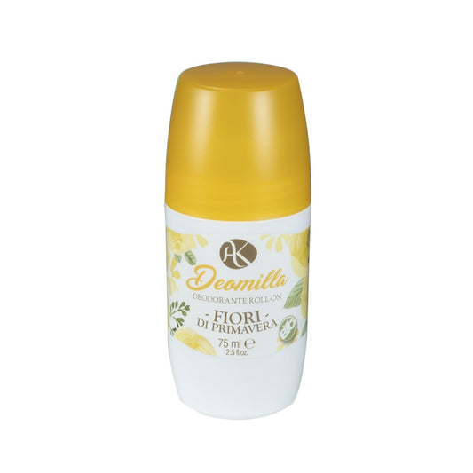 Deomilla Fiori di Primavera Bio Deodorante Roll-on - Alkemilla