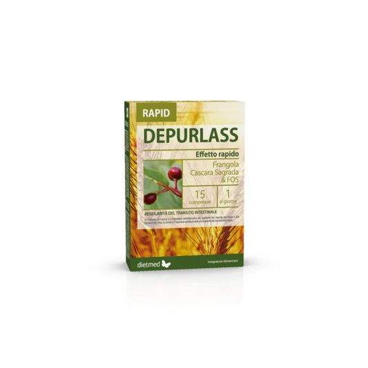 Depurlass Rapid - DietMed 15 Compresse