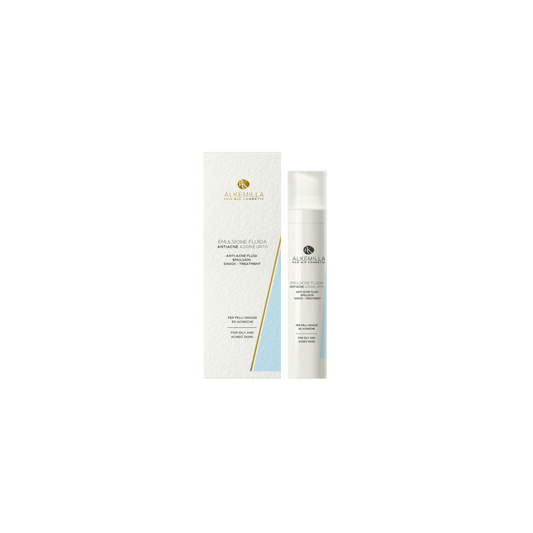 Emulsione Fluida AntiAcne Azione Urto - Alkemilla