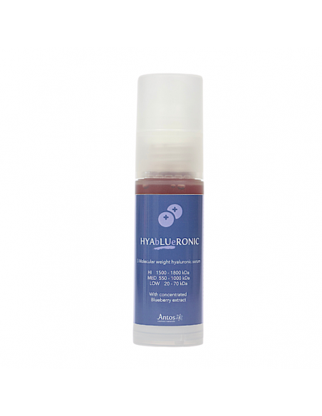 Hyablueronic - Siero acido ialuronico tre pesi molecolari 30