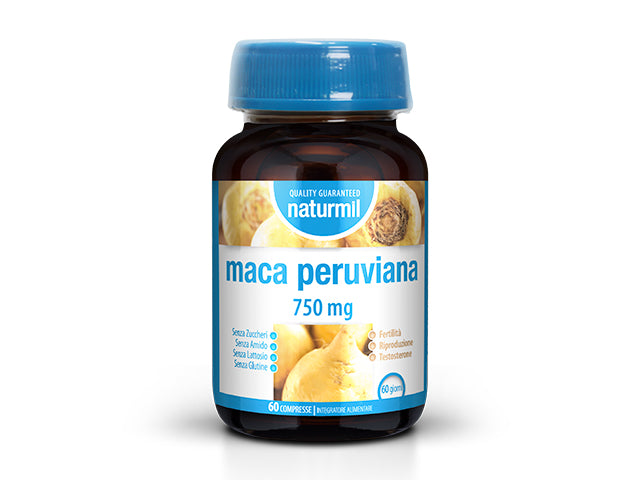 MACA 750 mg 60 compresse