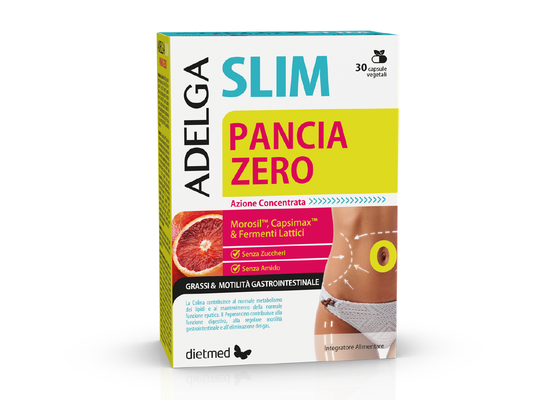 ADELGASLIM PANCIA ZERO 30 capsule