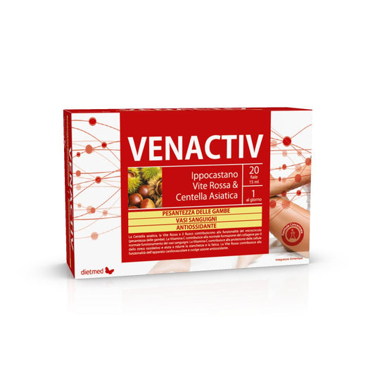 VENACTIV FIALE 20 x 15ml