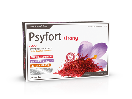 PSYFORT STRONG 20 x 15 ml fiale