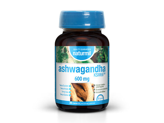 ASHWAGANDHA KSM66 600mg 30 compresse