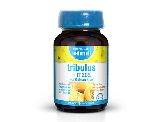 TRIBULUS + MACA 60 compresse