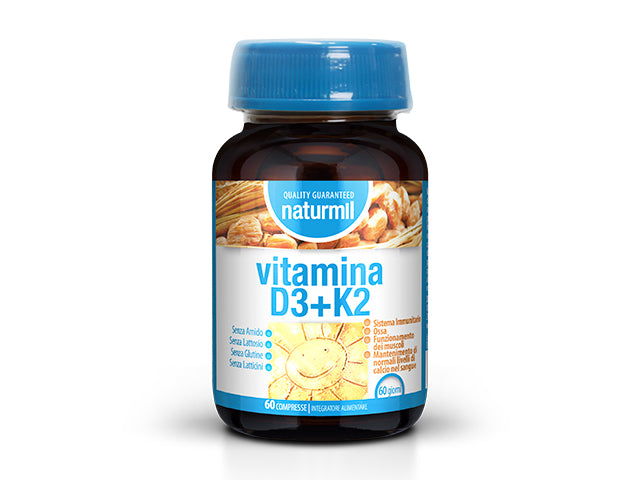 VITAMINA D3 + K2 60 compresse