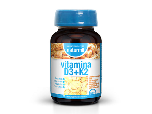 VITAMINA D3 + K2 60 compresse