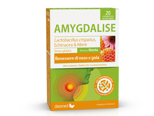 AMYGDALISE 20 compresse masticabili