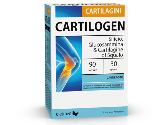 CARTILOGEN CARTILAGINI 90 capsule