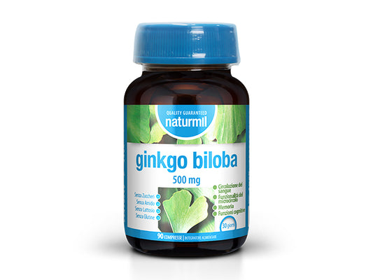 GINKGO BILOBA 500mg 90 compresse