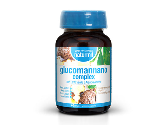 GLUCOMANNANO COMPLEX 500mg 60 capsule