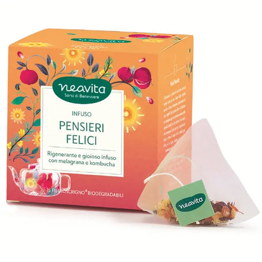 Ingrandisci immagine	INFUSO PENSIERI FELICI FILTROSCRIGNO