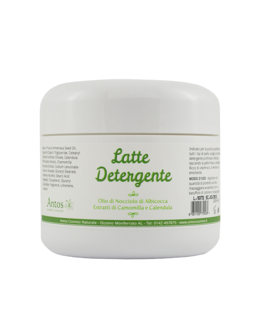 Latte detergente