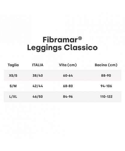 Leggings Snellente Girovita