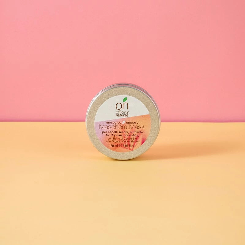 Maschera per capelli secchi nutriente