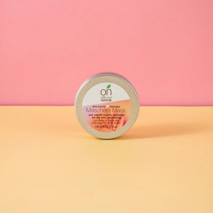 Maschera per capelli secchi nutriente