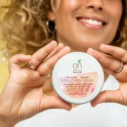 Maschera per capelli secchi nutriente