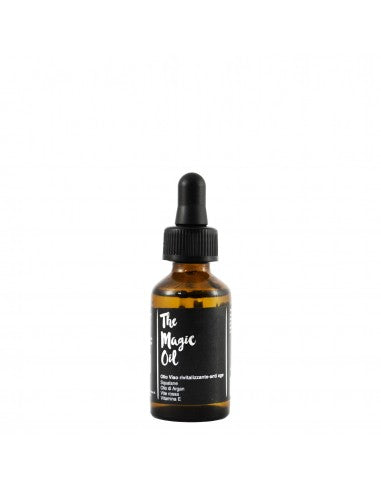 The magic Oil - Olio viso allo squalano e vite rossa rivitalizzante anti age