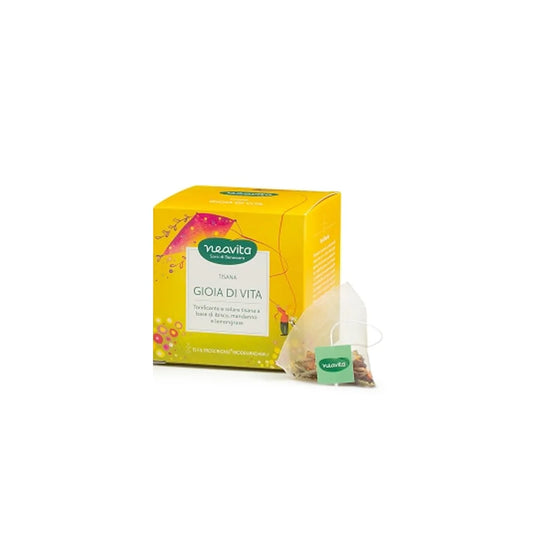 FILTROSCRIGNO GIOIA VITA Neavita Tisana Gioia Di Vita 15x3g