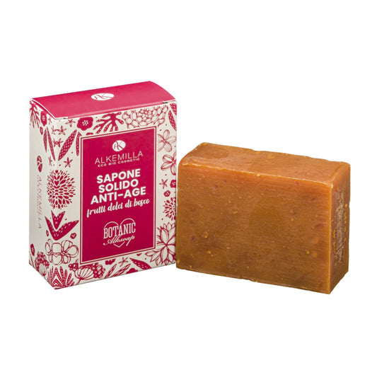 Sapone Anti Age al Profumo di Frutti Dolci di Bosco - Alkemilla