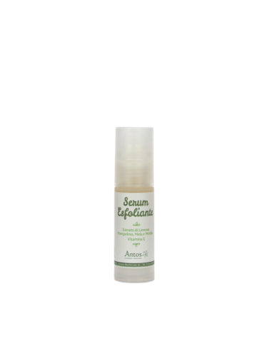 Serum esfoliante viso