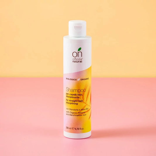 Shampoo per capelli lisci disciplinante