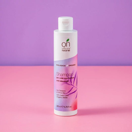 Shampoo per cute con forfora
