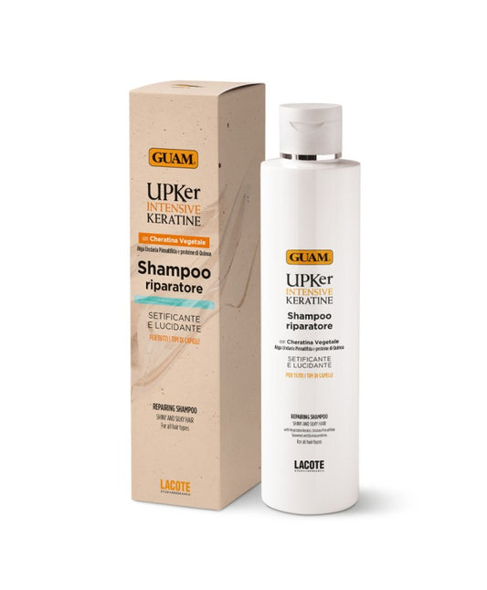 Upker intensive keratine Shampoo riparatore Guam