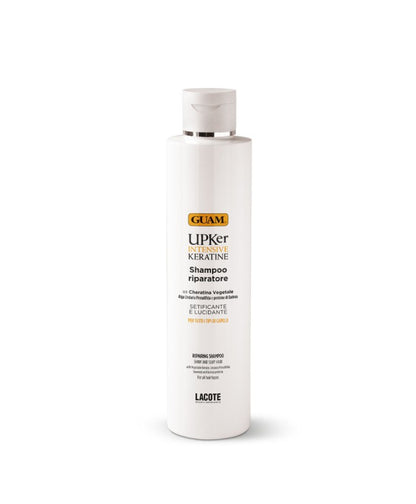 Upker intensive keratine Shampoo riparatore Guam
