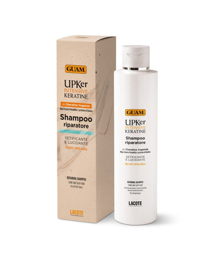 Upker intensive keratine Shampoo riparatore Guam