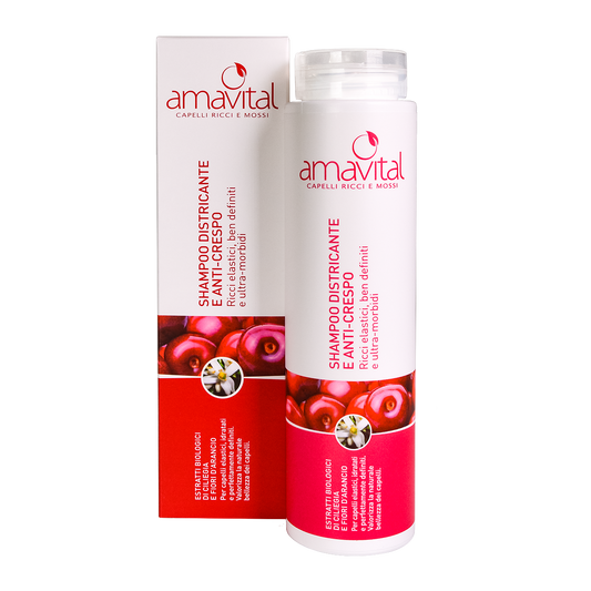 Capelli Ricci e Mossi Shampoo districante e anti-crespo