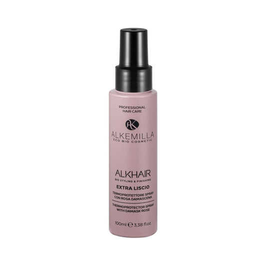 Termoprotettore Spray Piastra e Phon con Rosa Damascena- Alkemilla
