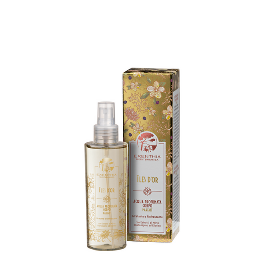 Îles D'or ACQUA PROFUMATA SPRAY CORPO Parfait