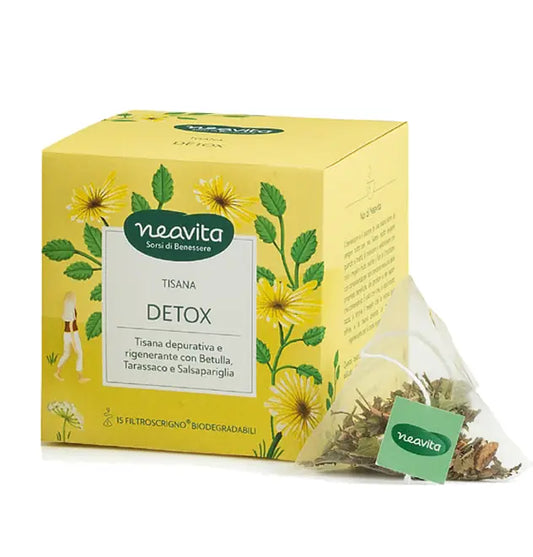 TISANA DETOX FILTROSCRIGNO